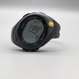 NIKE デジタルウォッチ　Bowerman Nike Bowerman Digital Watch Titanium Black 40mm Used